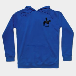 Western Era - Wild West Mexican on Donkey Hoodie